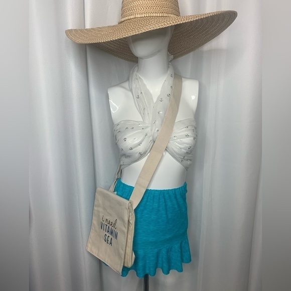 (Bundle & Save - 2 for $25) NWT Plus Size Captiva sports swim bottom - Picture 4 of 6